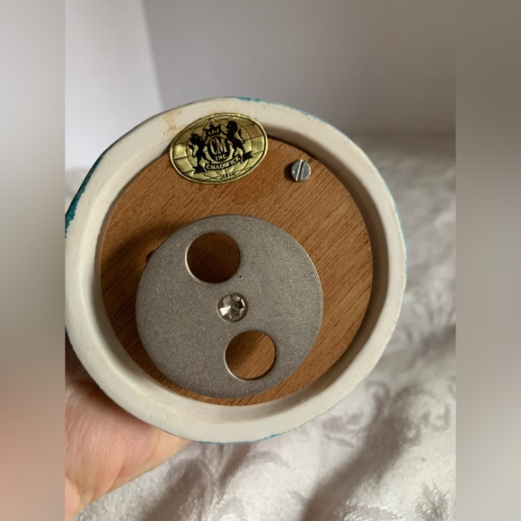 Vintage Chadwick CM Music Box Brahms Lullaby Japan READ - Picture 6 of 7